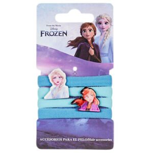 Blister 4 coleteros Frozen Disney PACK 6 uds