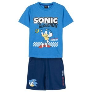 Conjunto Sonic the Hedgehog PACK 12 uds