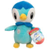 Peluche Piplup Pokemon 20cm PACK 6 uds
