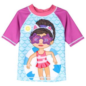 Camiseta baño La Casa de Muñecas de Gabby PACK 12 uds