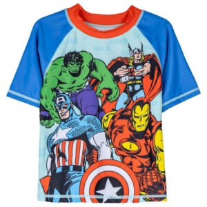 Camiseta baño Los Vengadores Avengers Marvel PACK 12 uds
