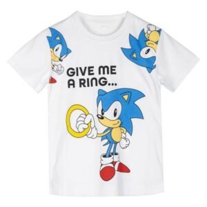 Camiseta Sonic the Hedgehog PACK 12 uds