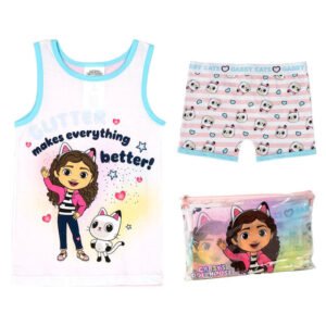 Pijama + neceser La Casa de Muñecas de Gabby PACK 12 uds