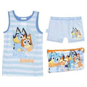 Pijama + neceser Bluey PACK 12 uds