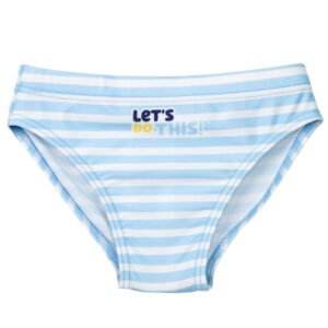Bañador slip Bluey PACK 12 uds