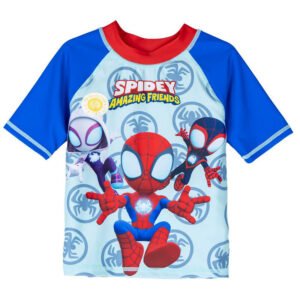 Camiseta baño Spidey Marvel PACK 12 uds