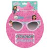 Set belleza + gafas sol La Casa de Muñecas de Gabby PACK 6 uds