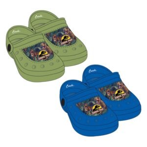 Zuecos Jurassic Park surtido PACK 8 uds