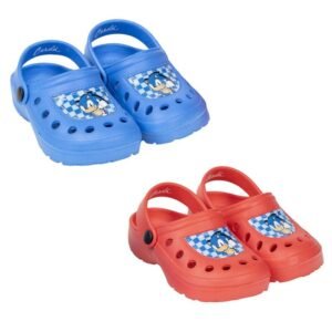 Zuecos Sonic the Hedgehog surtido PACK 8 uds