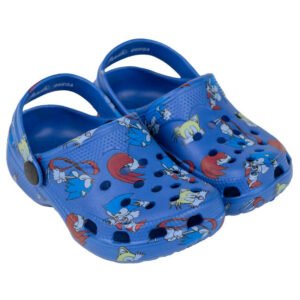 Zuecos Sonic the Hedgehog PACK 8 uds