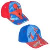 Gorra Spiderman Marvel surtido PACK 12 uds