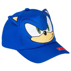 Gorra Sonic the Hedgehog PACK 4 uds