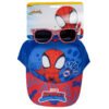 Set gorra + gafas sol Spidey Marvel PACK 6 uds
