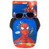 Set gorra + gafas sol Spiderman Marvel PACK 6 uds