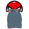 Set gorra + gafas sol Spiderman Marvel PACK 4 uds