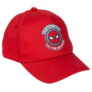 Gorra Spiderman Marvel PACK 4 uds