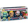 Blister 4 figuras POP Iron Maiden Exclusive