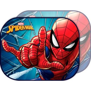 Set 2 parasol ventana Spiderman Marvel PACK 2 uds