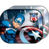 Set 2 parasol ventana Capitan America Marvel PACK 12 uds