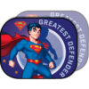 Set 2 parasol ventana Superman DC Comics PACK 4 uds