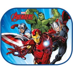 Set 2 parasol ventana Los Vengadores Avengers Marvel PACK 12 uds