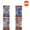 Sobre juego cartas coleccionables Pokemon español surtido PACK 36 uds