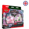 Blister juego cartas coleccionables Gardevoir League Battle Deck Pokemon ingles PACK 6 uds