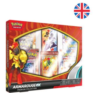 Blister juego cartas coleccionable Armarouge Pokemon ingles PACK 6 uds