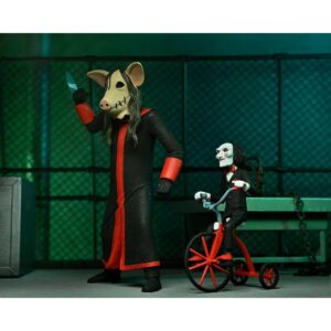 img_335294_796834858dc2bdd2e7f83c7481209ab0_1.jpg Figuras Jigsaw Killer & Billy the Puppet Tricycle Saw Toony Terrors 15cm