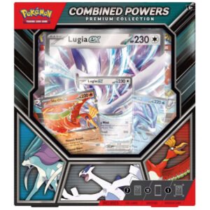 Estuche juego cartas coleccionables Pokemon ingles