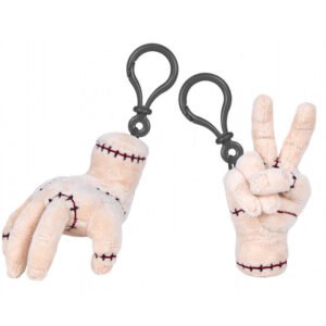 Llavero peluche Cosa Miercoles 11cm surtido PACK 12 uds