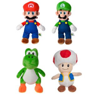 Peluche Super Mario Bros 20cm surtido PACK 12 uds