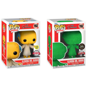 img_336008_786a3470c945b1b2a2cdda6244ce6b5a_1.jpg Figura POP Simpsons Glowing Mr. Burns Exclusive 5 + 1 Chase PACK 6 uds