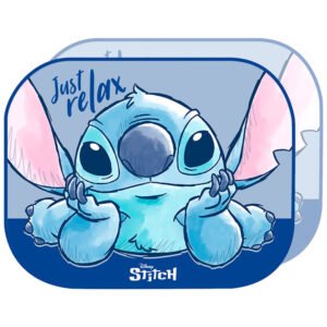 Set 2 parasol ventana Stitch Disney PACK 2 uds