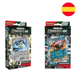 Baraja juego cartas coleccionables Pokemon español surtido PACK 6 uds