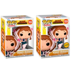 Figura POP My Hero Academia Ochaco Urakana 5 + 1 Chase PACK 6 uds