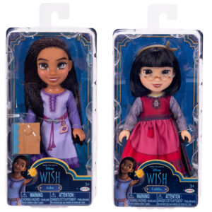 Muñeca Wish Disney 15cm surtido PACK 4 uds