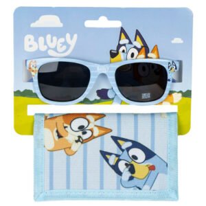 Set gafas sol + cartera Bluey PACK 6 uds