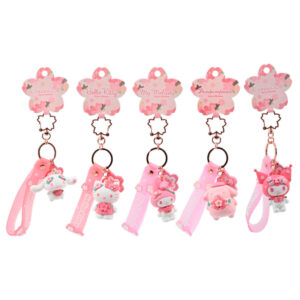 Llavero Sanrio Sakura Hello Kitty surtido PACK 12 uds