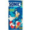 Toalla Sonic The Hedgehog algodon