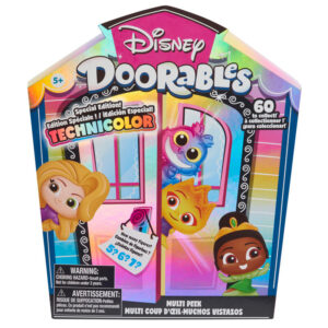 Figura sorpresa multi peek Disney Doorables PACK 6 uds