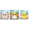 Peluche interactivo Fuzzalots FurReal surtido PACK 3 uds