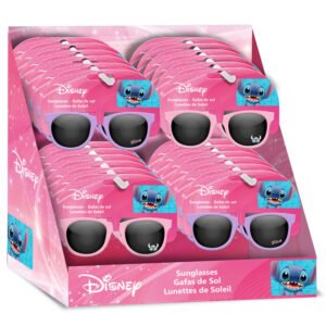 Gafas sol Stitch Disney surtido PACK 24 uds