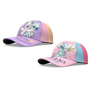 Gorra Stitch Disney algodon surtido PACK 8 uds