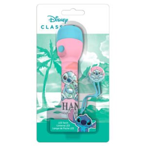 Linterna led grande Stich Disney PACK 6 uds