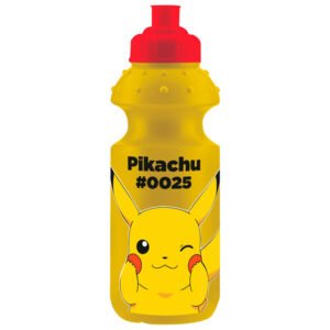 Cantimplora sport Pikachu Pokemon 350ml PACK 12 uds