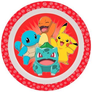 Plato Pokemon PACK 24 uds