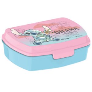 Sandwichera Stitch Disney PACK 6 uds
