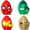 Figura huevo Pocket POP Marvel surtido PACK 12 uds