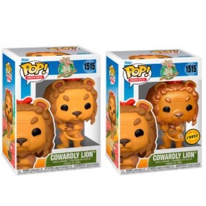 Figura POP El Mago de Oz Cowardly Lion 5 + 1 Chase PACK 6 uds